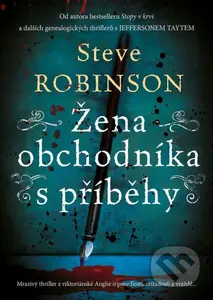 Žena obchodníka s příběhy - Steve Robinson - kniha z kategorie Společenská beletrie