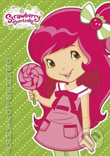Strawberry - Obkreslovánky A5 - kniha z kategorie Omalovánky