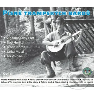 Písně trampských bardů (5 CD),Písně trampských bardů (5 CD)