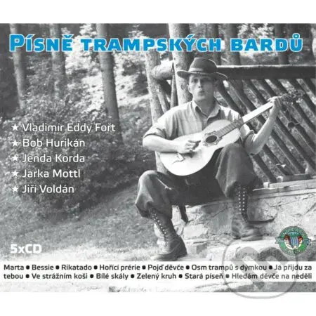 Písně trampských bardů (5 CD)