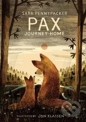 Pax, Journey Home - Sara Pennypacker,  Jon Klassen (ilustrátor) - kniha z kategorie Pro děti