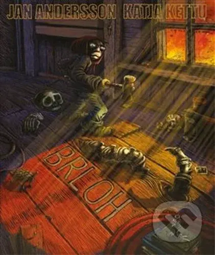 Brloh - Katja Kettu, Jan Andersson (ilustrátor) - kniha z kategorie Komiksy