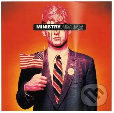 Ministry: Filth Pig (LP) - Ministry