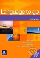Language to Go - Elementary (Student's Book with Phrasebook) - kniha z kategorie Jazykové učebnice a slovníky