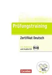Deutsch Prüfungstraining: Zertifikat Deutsch B1 mit Audio-CD und Prüfungssimulator auf CD-ROM - kniha z kategorie Jazykové učebnice a slovníky