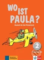 Wo ist Paula? 2 (A1) – Arbeitsbuch - kniha z kategorie Jazykové učebnice a slovníky