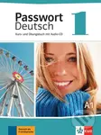 Passwort Deutsch neu 1 (A1) – Kurs/Übungsbuch + CD - kniha z kategorie Jazykové učebnice a slovníky