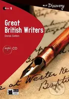 Great British Writers: Book + CD - Derek Sellen - kniha z kategorie Jazykové učebnice a slovníky