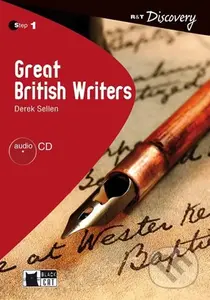 Great British Writers: Book + CD - Derek Sellen - kniha z kategorie Jazykové učebnice a slovníky