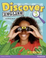 Discover English Global 3: Students´ Book - Jayne Wildman - kniha z kategorie Jazykové učebnice a slovníky