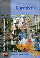 Lecturas graduadas Elemental - Carnaval - Libro - kniha z kategorie Jazykové učebnice a slovníky
