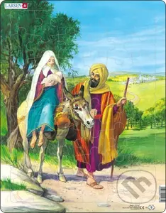 Cesta do Egypta (C8) - puzzle z kategorie Naučné puzzle