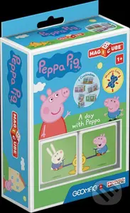 Magicube Peppa Pig a day with Peppa - hra z kategorie Stavebnice