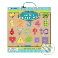 Shapes Colors Counting Magnetic Puzzle & Play Board - hra z kategorie Vzdělávací hry