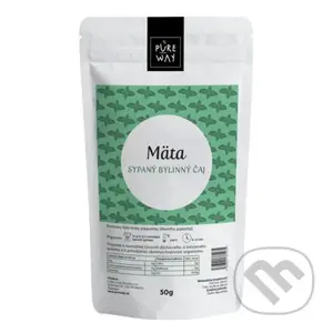 Mäta - sypaný bylinný čaj