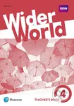 Wider World 4: Teacher's Book (With MyEnglishLab/ExtraOnline Home Work) - kniha z kategorie Jazykové učebnice a slovníky