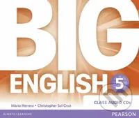 Big English Plus 5: Class CD - Mario Herrera - audiokniha z kategorie 1. stupeň