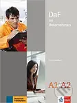 DaF im Unternehmen A1-A2 – Lehrerhandbuch - kniha z kategorie Jazykové učebnice a slovníky