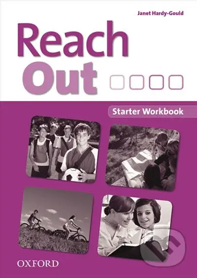 Reach Out Starter: Workbook Pack - Janet Hardy-Gould - kniha z kategorie Jazykové učebnice a slovníky