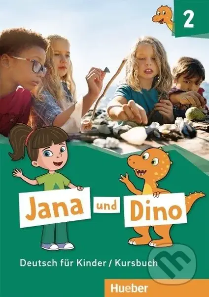 Jana und Dino 2  - Kursbuch - kniha z kategorie Jazykové učebnice a slovníky