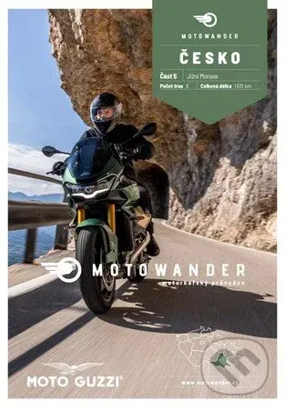 Motowander Česko 5 (Jižní Morava) - kniha z kategorie Mapy a cestování