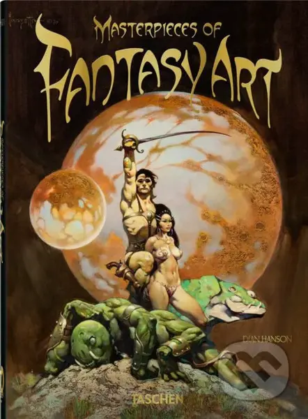 Masterpieces of Fantasy Art (40th Edition) - Dian Hanson - kniha z kategorie Umění, design a architektura