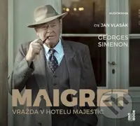 Maigret – Vražda v hotelu Majestic - Georges Simenon - audiokniha z kategorie Detektivky, thrillery a horory