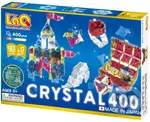 LaQ stavebnica CRYSTAL 400 - hra z kategorie Stavebnice