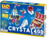 LaQ stavebnica CRYSTAL 400 - hra z kategorie Stavebnice