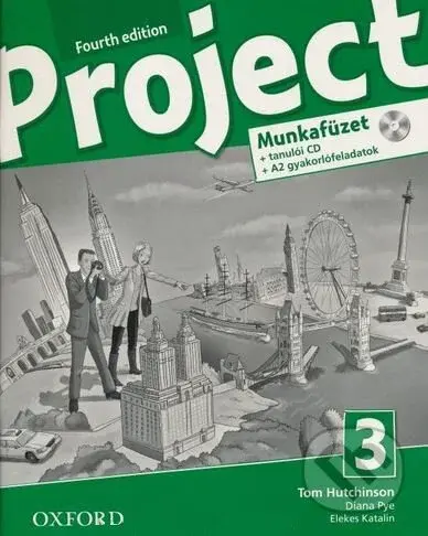 Project 3 - Munkafüzet (Fourth Hungarian edition) - Tom Hutchinson - kniha z kategorie Jazykové učebnice a slovníky