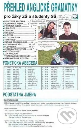 Přehled anglické gramatiky - Veronika Krajňaská