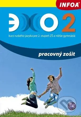 Echo 2 - Pracovný zošit - Beata Gawecka-Ajchel - kniha z kategorie Jazykové učebnice a slovníky
