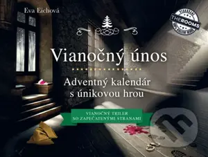 Vianočný únos: Adventný kalendár s únikovou hrou (Vianočný triler so zapečatenými stranami) - kniha z kategorie Beletrie