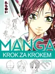Manga krok za krokem (cvičebnice) - Gecko Keck - kniha z kategorie Naučné knihy