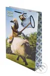Dárková taška Shaun Sheep (modrá) (jumbo 6)
