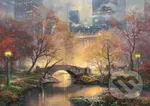 Autumn in Central Park, Glow in the Dark - puzzle z kategorie Města a stavby