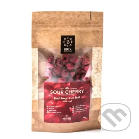 Mrazom sušená višňa 38g