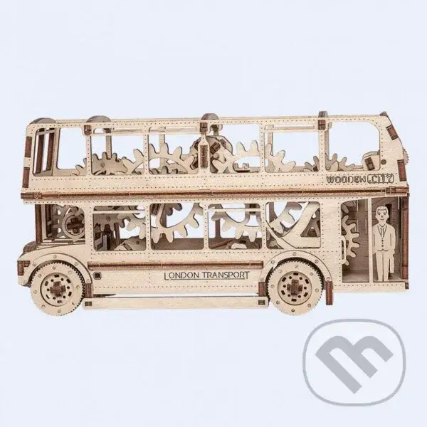 London Bus - hra z kategorie Stavebnice