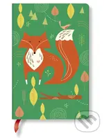 Paperblanks - zápisník Mister Fox (mini, linajkový)