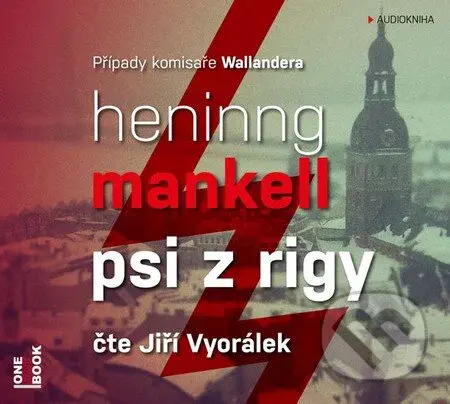 Psi z Rigy  (CD mp3) - Henning Mankell - audiokniha z kategorie Detektivky