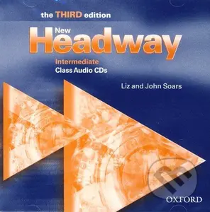 New Headway - Intermediate - Class Audio CDs (The Third Edition) - audiokniha z kategorie Jazykové učebnice a slovníky