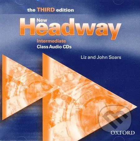 New Headway - Intermediate - Class Audio CDs (The Third Edition) - audiokniha z kategorie Jazykové učebnice a slovníky