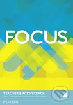 Focus 4 - Teacher´s ActiveTeach - audiokniha z kategorie Jazykové učebnice a slovníky