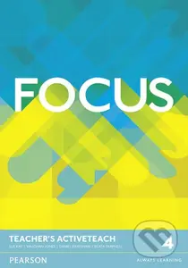 Focus 4 - Teacher´s ActiveTeach - audiokniha z kategorie Jazykové učebnice a slovníky