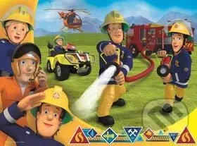 Požárník Sam zasahuje - puzzle z kategorie 15 - 60 dílků