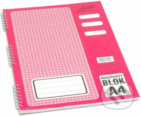 Blok s boční vazbou A4