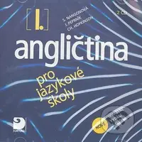 Angličtina pro jazykové školy I. 2 CD  (Nové upravené vydání) - audiokniha z kategorie Jazykové učebnice a slovníky