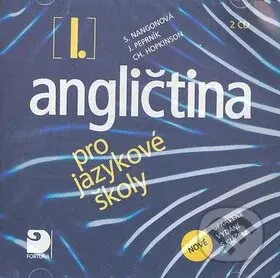 Angličtina pro jazykové školy I. 2 CD  (Nové upravené vydání) - audiokniha z kategorie Jazykové učebnice a slovníky