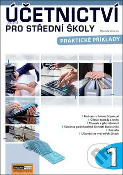 Účetnictví nejen pro střední školy 1 (Praktické příklady) - kniha z kategorie Odborné školy