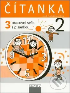 Čítanka 2/3. díl Pracovní sešit s písankou - Karel Šebesta, Kateřina Váňová